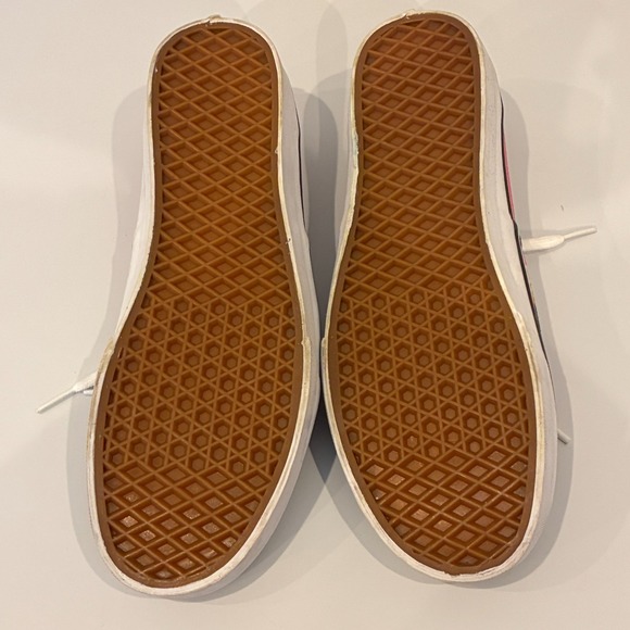 Vans Late Night Authentic Limited Edition Sneakers Pink Cupcake M 9.5 Women 11 - Picture 7 of 11